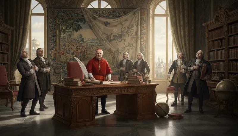 Illustration of richelieu: a historical figure or place name