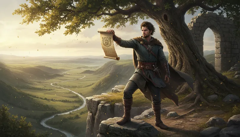 Illustration of birthright: A right or privilege one is born with.