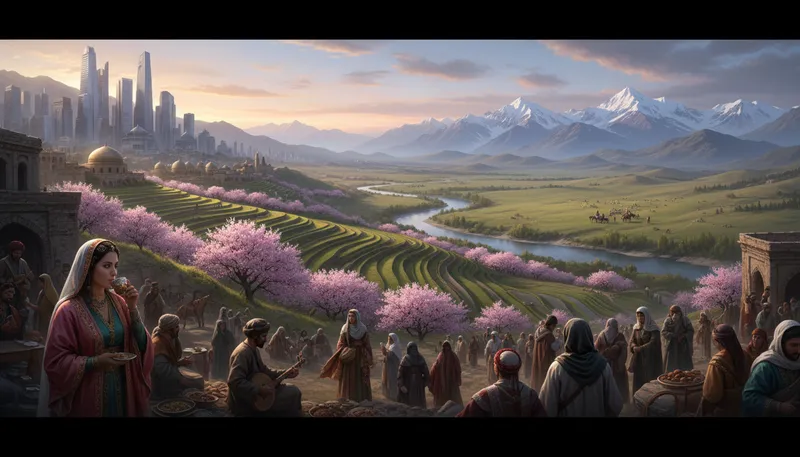 Illustration of eurasia: The combined landmass of Europe and Asia.