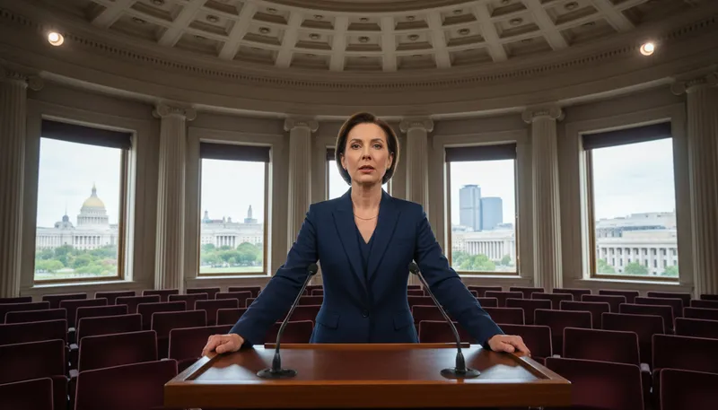 Illustration of statesman: A skilled politician or leader.