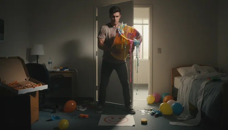Illustration of retaliate: To respond to an attack with a counterattack.