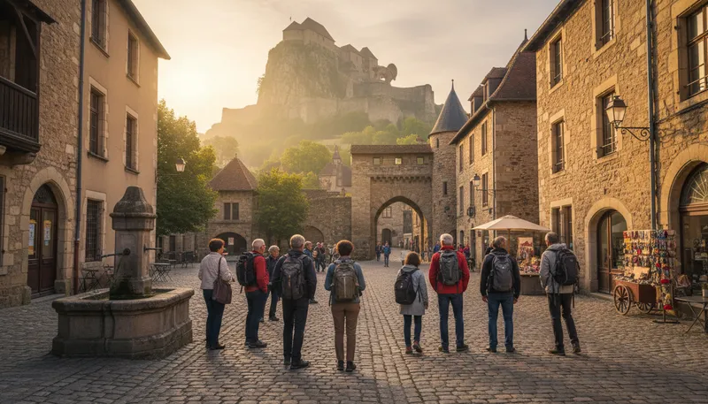 Illustration of belfort: A city in France known for its history.