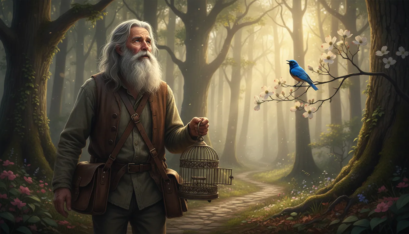 ภาพประกอบของ bluebird of happiness: symbol of joy and contentment.