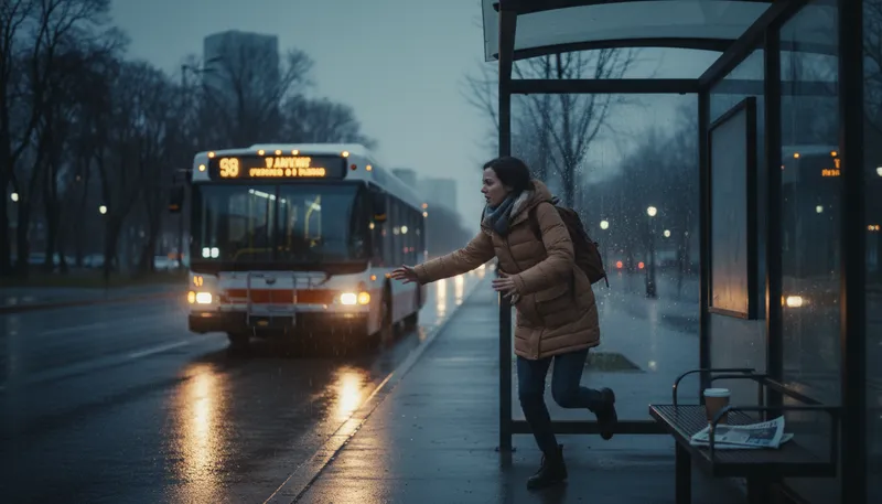 Illustration of miss: To fail to notice or reach something.