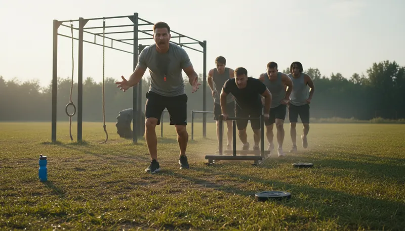 Illustration of trainor: A person who teaches or coaches others.