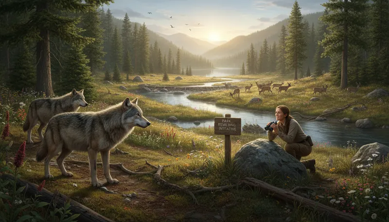 Illustration of reintroduced: Brought back into use or existence.