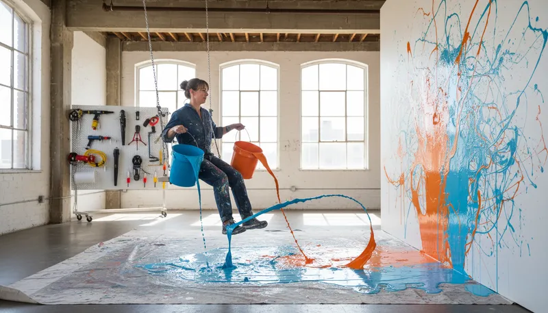 Illustration of unconventional: Not based on or conforming to accepted practices.