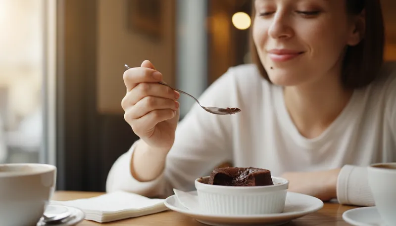 Illustration of all of one's taste is in one's mouth: personal preferences shape experiences and feelings