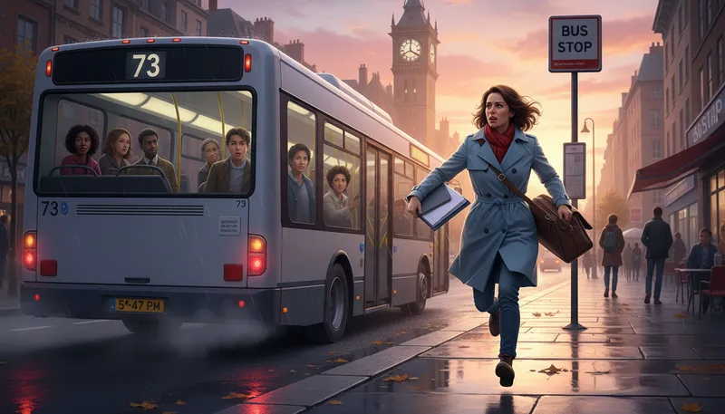Illustration of dash off: leave quickly or suddenly