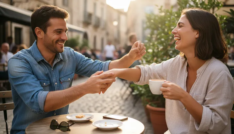 Illustration of feel up: To touch someone in a sexual way.