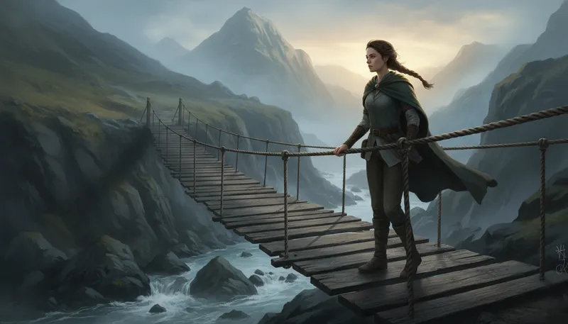 Illustration of arya: a character from popular media
