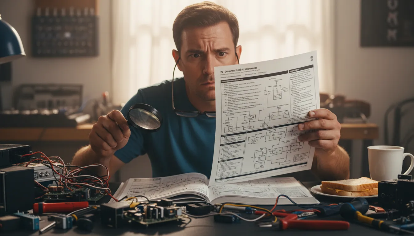 Ilustración de technica: specialized terms, details, or methods