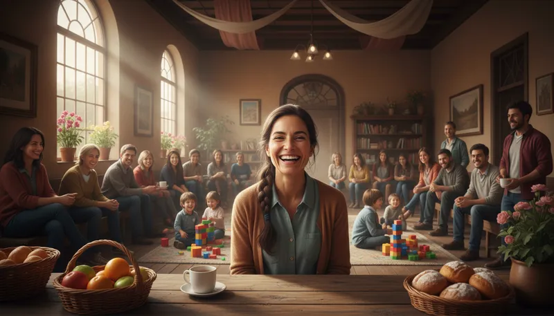 Illustration of esperanza: Spanish for hope.