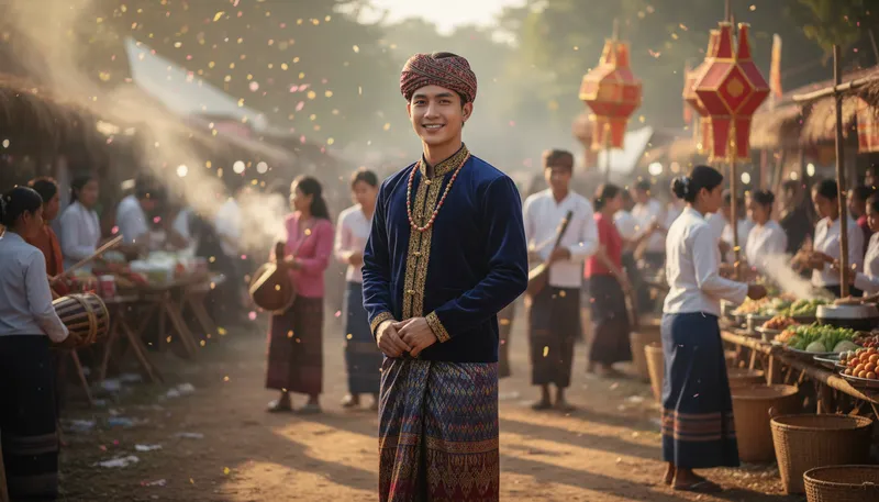 Illustration of aung: A common male name in Burmese culture.