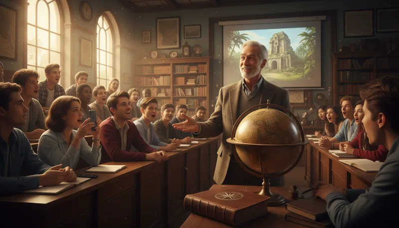 Illustration of prof: Short for professor, an academic teacher.