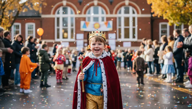 Illustration of royalty: people of royal status or blood