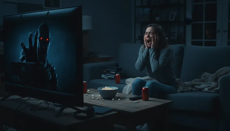 Illustration of scream: To make a loud, high-pitched sound.
