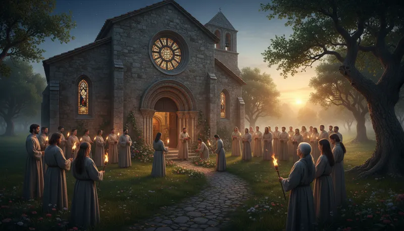 Illustration of hallow: To make holy or set apart.