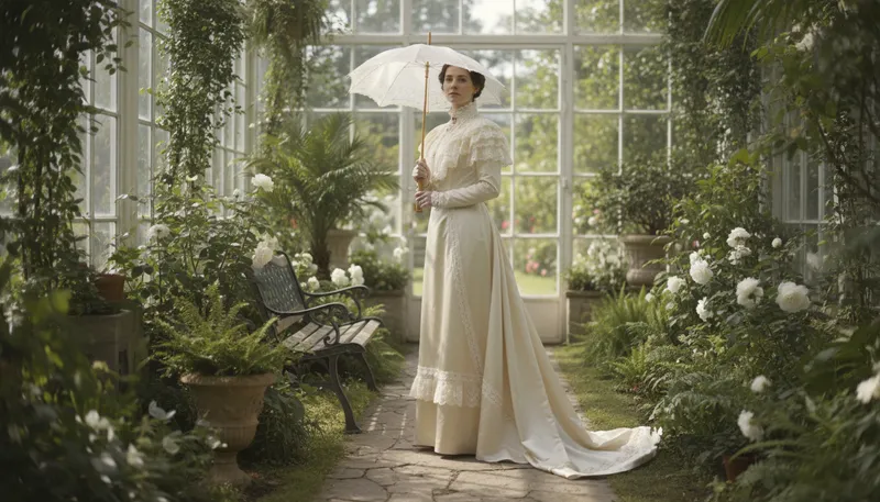 Illustration of edwardian: Relating to the period of King Edward VII.
