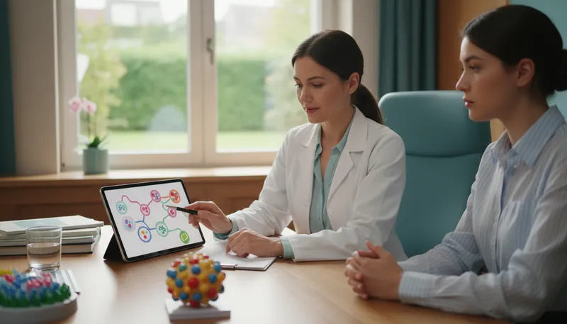 Illustration of immunodeficiency: A condition where the immune system is weakened.