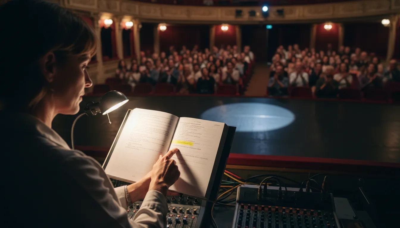 aud 일러스트: a short written word for an audience.