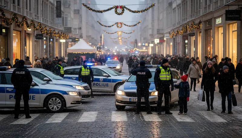 Illustration of enforcement: ensuring laws are followed.