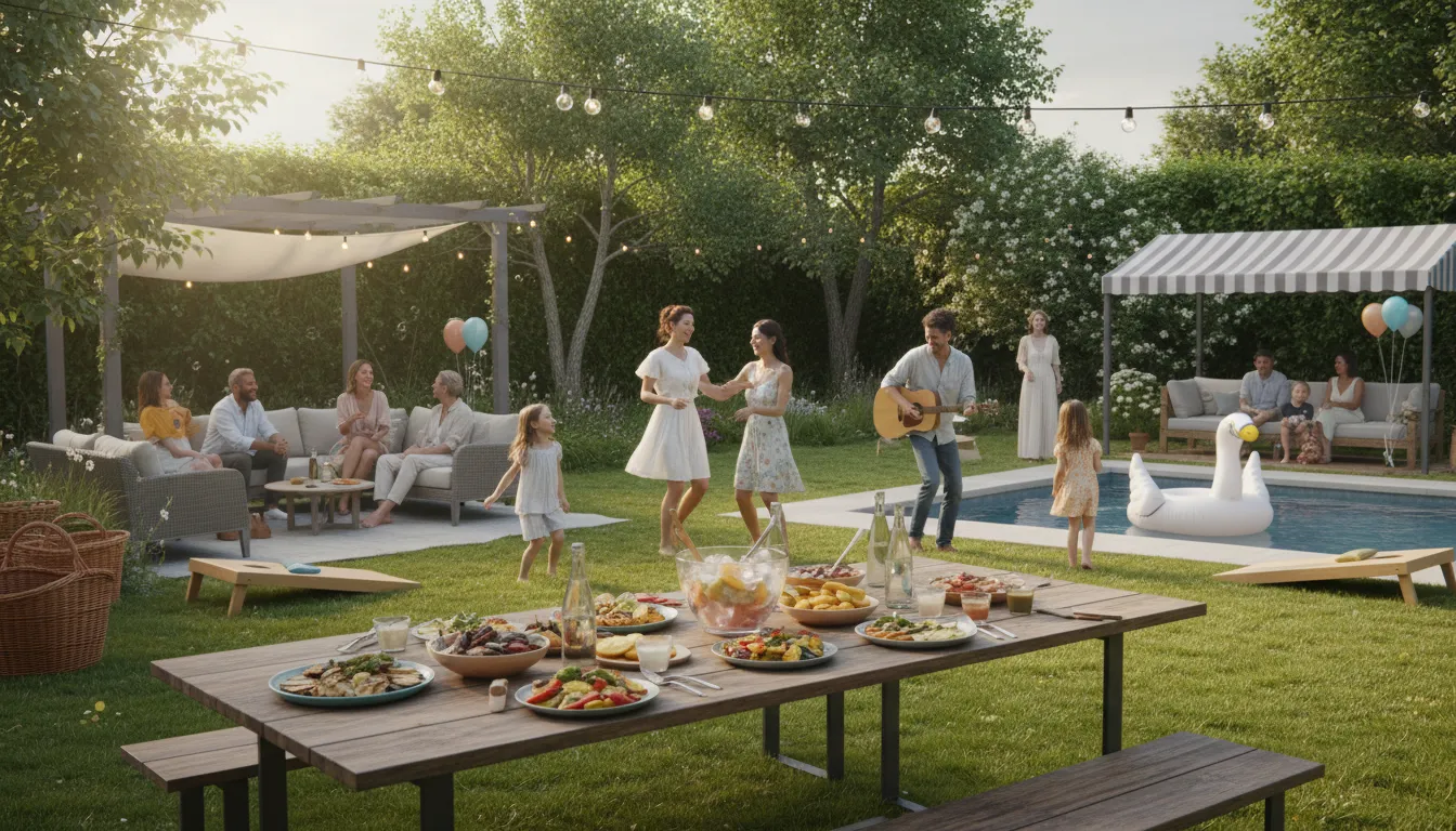 Illustrazione di dos: a type of party or gathering