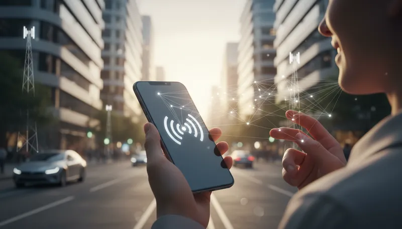 Illustration of cdma: Mobile technology for transmitting data.