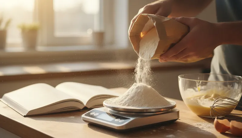 Illustration of gram: A metric unit of mass equal to one-thousandth of a kilogram.
