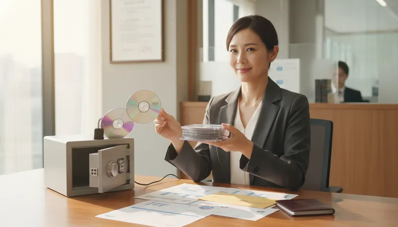 Illustration of cds: certificates of deposit