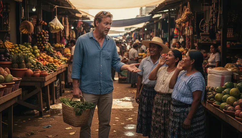 Illustration of gringo: A term for a foreigner, especially from the U.S.