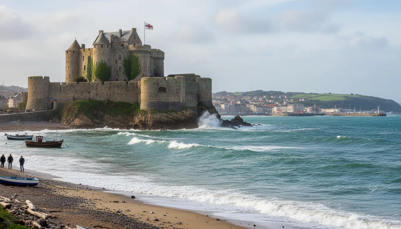 Hình minh họa cho Boulogne: A city in northern France known for history.