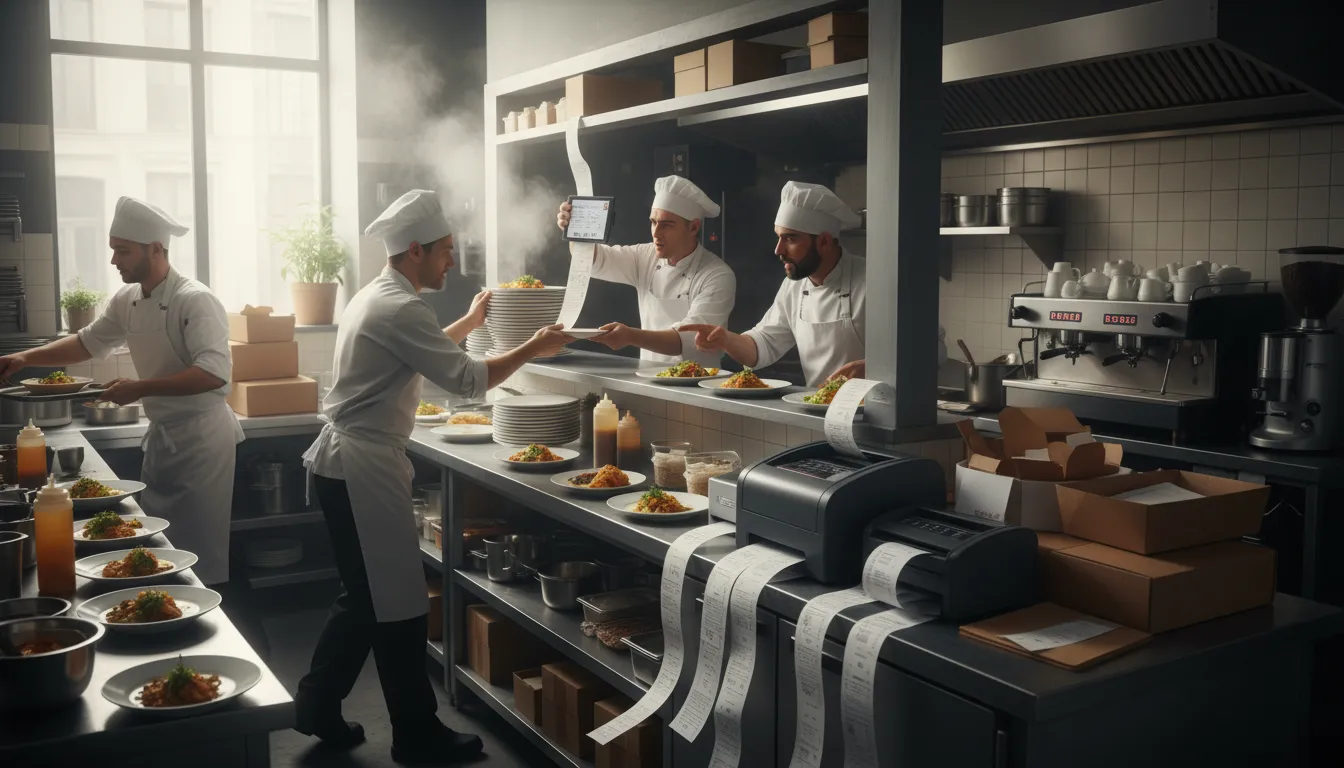 Illustrazione di come thick and fast: arrive quickly and in large numbers.
