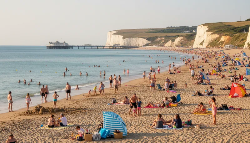 Illustration of thanet: A district in England with historical significance.