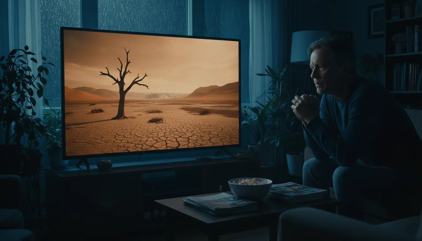 Illustration of sobering: making you feel serious and thoughtful