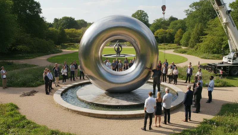 Illustration of torus: A doughnut-shaped surface or solid.