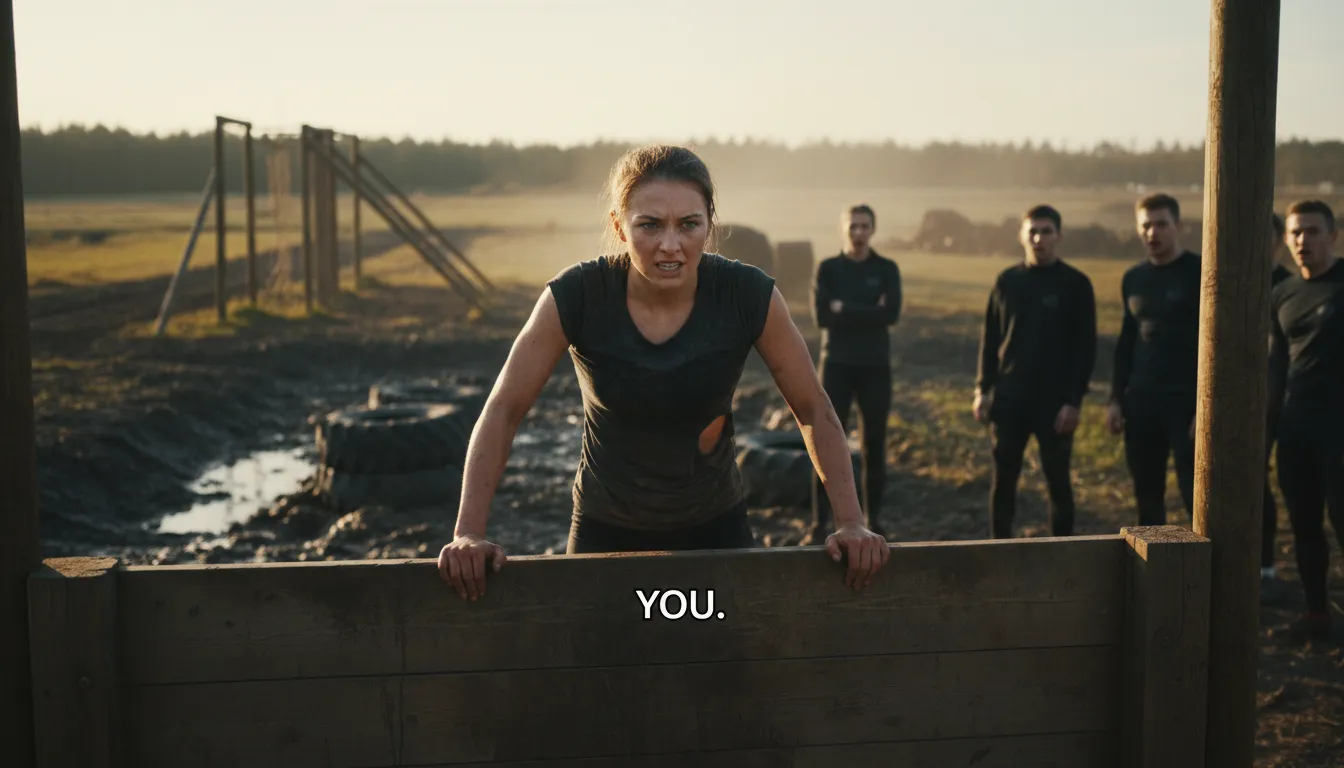 “I'll show you” kelimesinin çizimi: a threat to prove someone is wrong