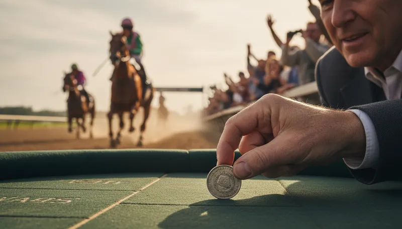Illustration of bet one's bottom dollar: to be very sure about something