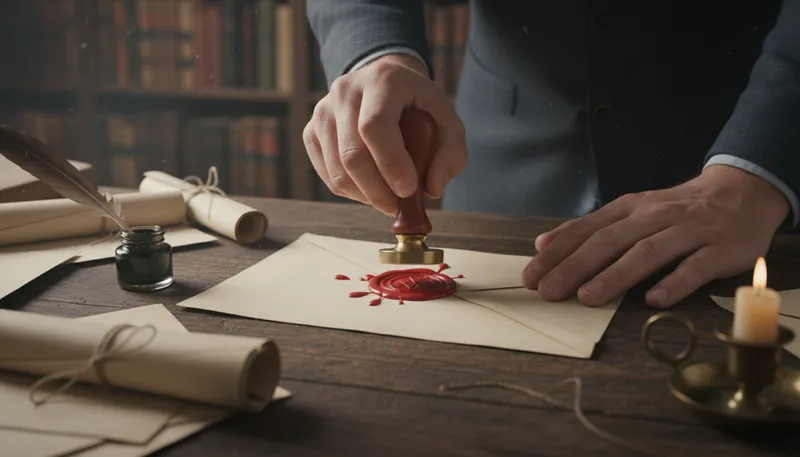 Illustration of stamp: An imprint or mark made by pressing.