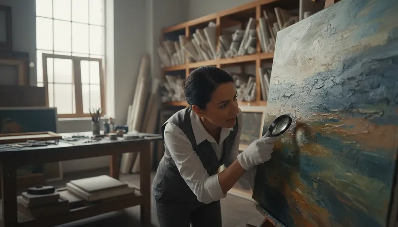 Illustration of appraiser: A person who assesses value or quality.