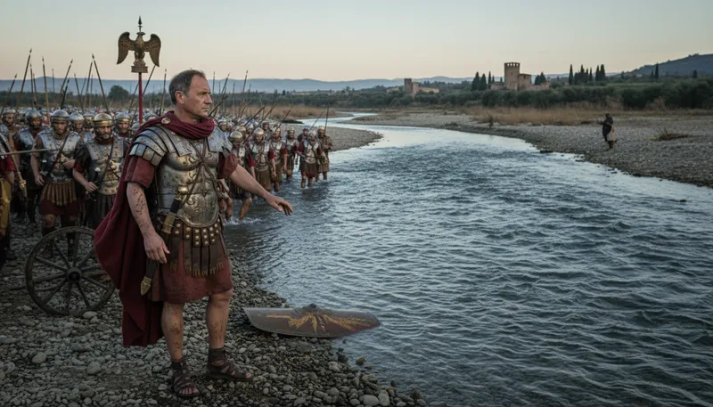 Illustration of caesar: historical figure, leader of ancient Rome
