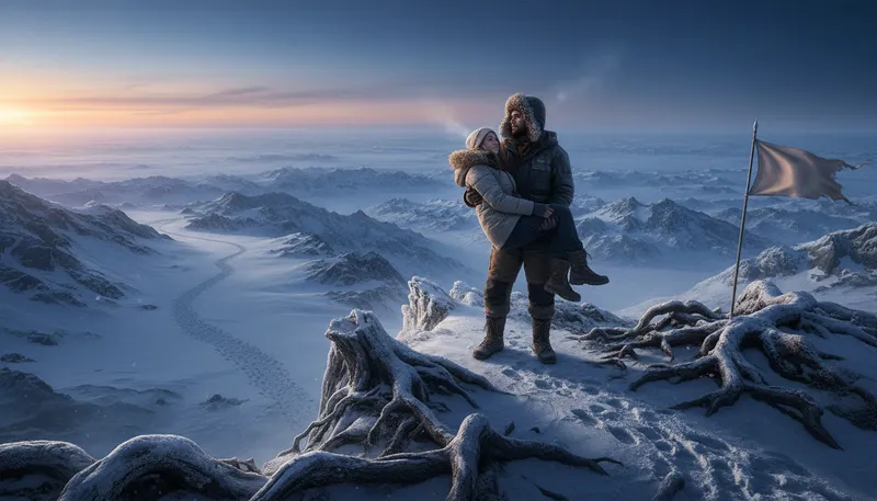 Illustration of go to the ends of the earth: make extreme efforts for someone.
