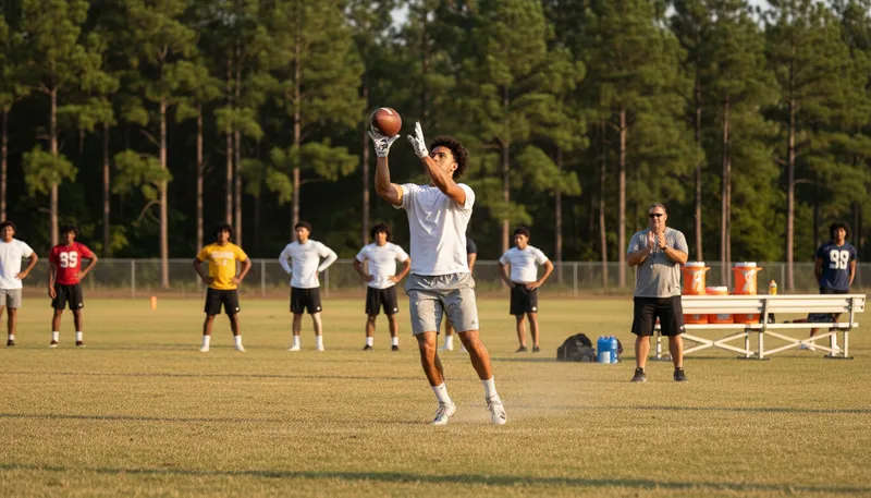 Illustration of undrafted: Not selected in a sports draft.