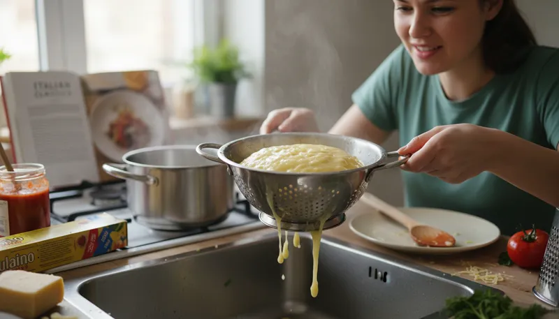 Illustration of overcook: To cook food too long, making it dry.