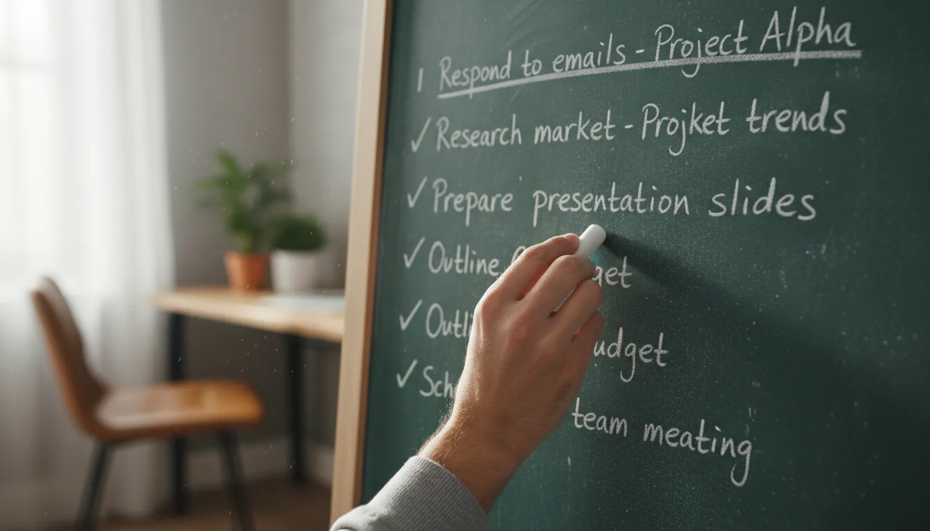Ilustrasi chalk off: to remove from a list or record
