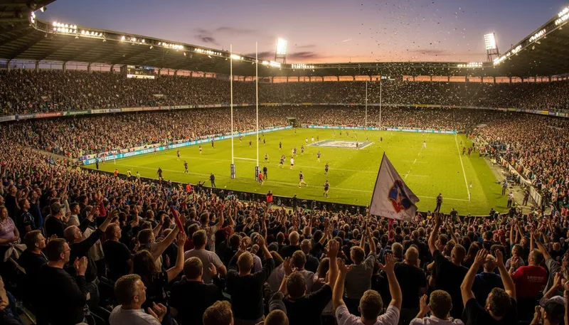 Illustration of nrl: National Rugby League, a sports competition.