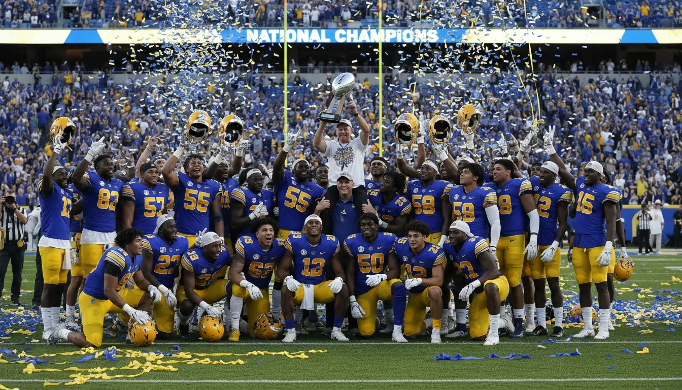 FCS-এর ইলাস্ট্রেশন: a subdivision of American college football