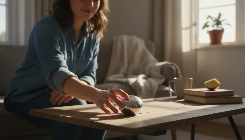 Illustration of object: A thing that can be seen or touched.