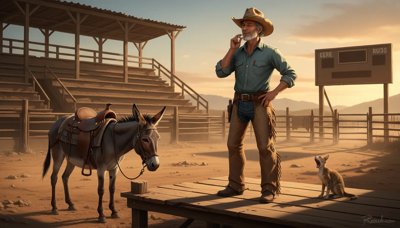 Illustrazione di whistle Dixie: to act confidently without basis.