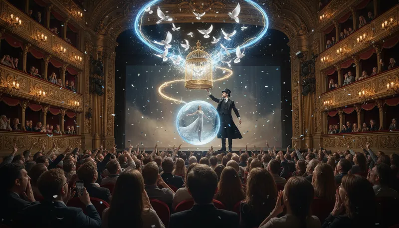 Illustration of stupendous: Extremely impressive; amazing.
